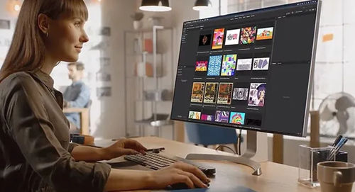 Software di gestione di asset - Bridge  - ADOBE - di creazione / di editoria / di colore