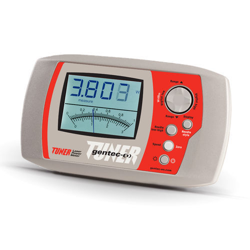 Modulo di visualizzazione LCD - TUNER - Gentec Electro-Optics - a 5 cifre / di potenza / portatile