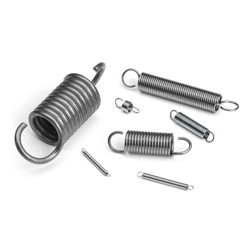 Molla di trazione - EI 007A 01 M - Lee Spring - a filo rotondo / a spirale / avvolgibile