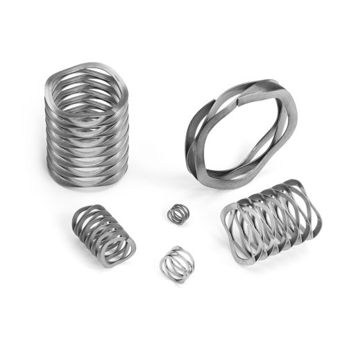 Molla ondulata - REDUX™ series - Lee Spring - di compressione / a filo rotondo