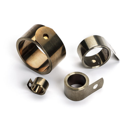 Molla a nastro - LCF 025 06 038S - Lee Spring - di trazione / in acciaio inossidabile