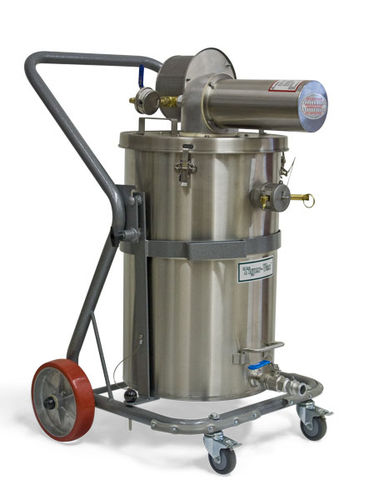 Aspiratore industriale - SS-10 TO 55 RE series - Tiger-Vac International Inc. - a secco / a umido / pneumatico