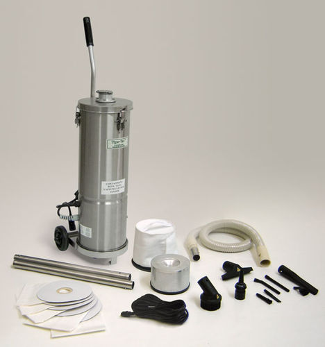 Aspiratore a secco - MV-1CR (GC) series - Tiger-Vac International Inc. - monofase / mobile / con filtrazione HEPA/ULPA