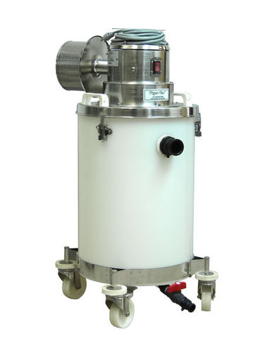 Aspiratore industriale - CWR POLY series  - Tiger-Vac International Inc. - a secco / a umido / monofase