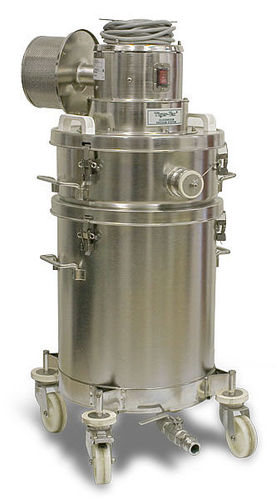 Aspiratore industriale - CWR-10  - Tiger-Vac International Inc. - a secco / a umido / monofase