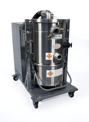 Aspiratore industriale - CD-25L (DT) EX (MFS) - Tiger-Vac International Inc. - a secco / per polveri nocive / monofase
