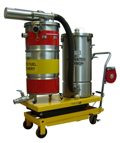 Aspiratore industriale - SS-25 AC TE (HY-C) - Tiger-Vac International Inc. - a secco / per carburante / per solventi