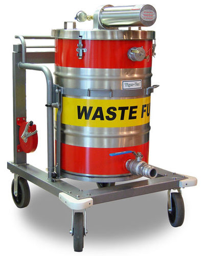 Aspiratore industriale - 171 L, 15 - 30 HP | SS-55 (DM/DMB) TE series - Tiger-Vac International Inc. - a secco / per carburante / per solventi