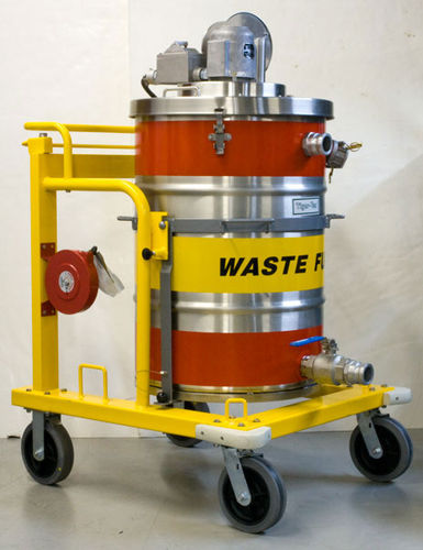 Aspiratore industriale - EXP1-55 (DMB) TE - Tiger-Vac International Inc. - a secco / per carburante / per solventi