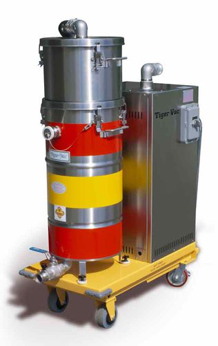 Aspiratore industriale - CD-25 EX MRAC (HY-C) - Tiger-Vac International Inc. - a secco / per carburante / per solventi