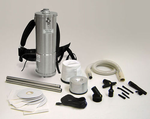 Aspiratore a secco - MV-1CR (BP) - Tiger-Vac International Inc. - monofase / mobile / con filtrazione HEPA/ULPA