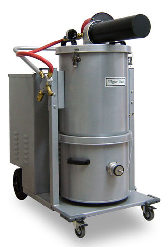 Aspiratore industriale - CS-11 (DT) MRP (RE) HEPA - Tiger-Vac International Inc. - a secco / per polveri nocive / pneumatico