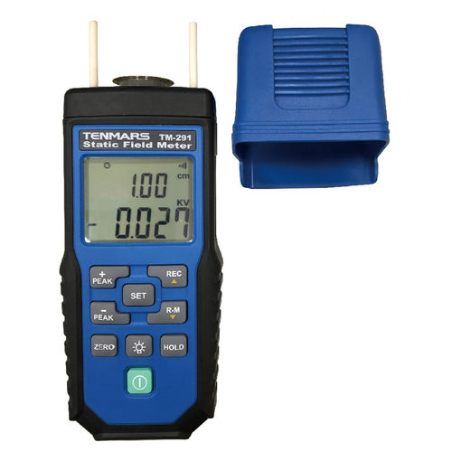 Strumento di misura di campi elettrostatici -  TM-291 - Tenmars Electronics - senza contatto / portatile / con display
