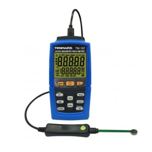 Strumento di misura di campo magnetico - TM-197 - Tenmars Electronics - elettronico / portatile / con display