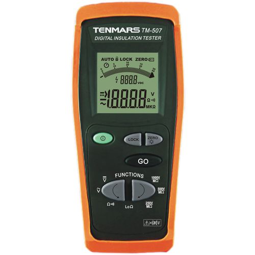 Tester di isolamento - TM-507 - Tenmars Electronics