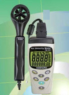 Apparecchio di misura di pressione - TM-41X series - Tenmars Electronics - di portata / di velocità / multifunzione
