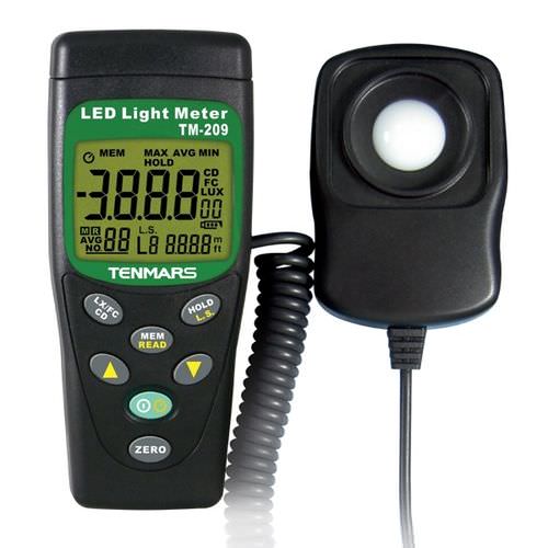 Luxmetro digitale - TM-209  - Tenmars Electronics