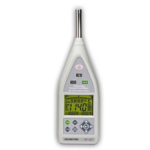 Fonometro integratori - ST-107    - Tenmars Electronics - classe 2 / digitale