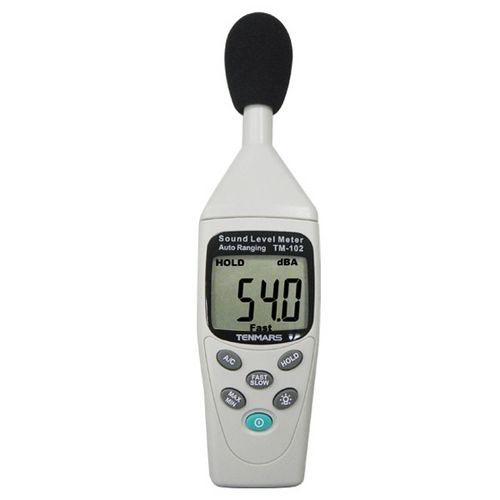 Fonometro integratori - TM-102  - Tenmars Electronics - classe 2 / digitale
