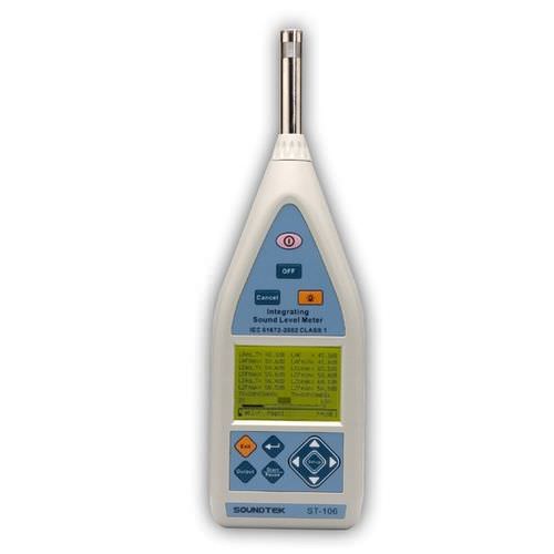 Fonometro integratori - ST-106 - Tenmars Electronics - classe 1 / digitale