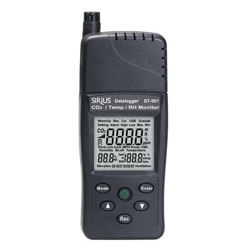 Strumento di misura della qualità dell' aria interna - ST-501 - Tenmars Electronics - QAI