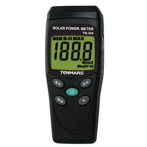 Termometro a infrarossi - TM-206 - Tenmars Electronics - digitale / portatile / industriale