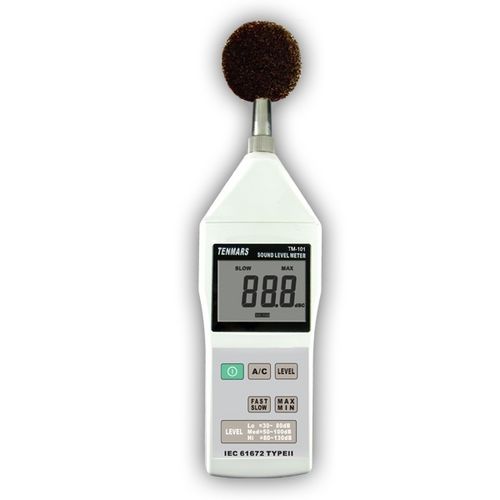 Fonometro integratori - TM-101 - Tenmars Electronics - classe 2 / digitale