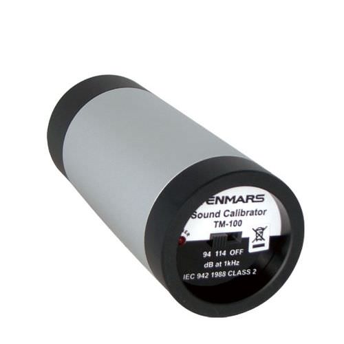 Calibratore di livello sonoro - class 2, 94 - 114 dB | TM-100  - Tenmars Electronics - per fonometro