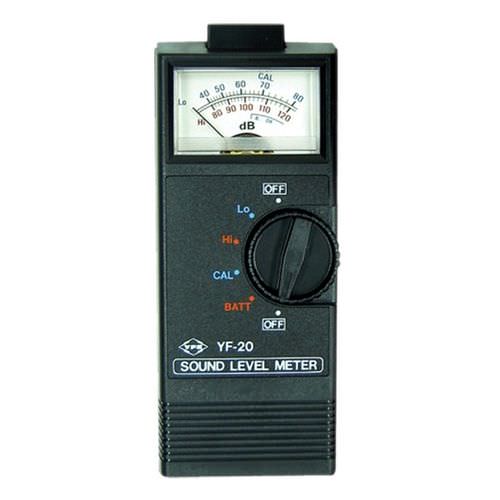 Fonometro basico - YF-20 - Tenmars Electronics - classe 2 / digitale