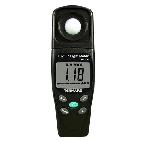Luxmetro digitale - 20 - 200 000 Lux | TM-204 - Tenmars Electronics