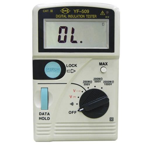 Tester di isolamento - YF-509 - Tenmars Electronics