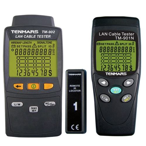 Tester per rete - TM901N, TM-902 - Tenmars Electronics - di reti LAN