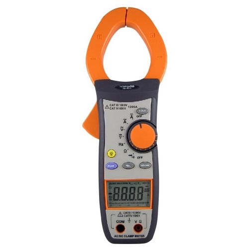 Multimetro a pinza digitale - max. 1000 V, max. 1200 A | TM-3013 - Tenmars Electronics - portatile / DC / AC