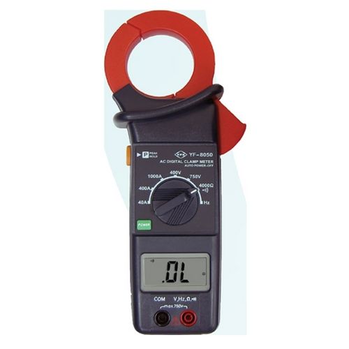 Multimetro a pinza digitale - 1 000 A | YF-8050  - Tenmars Electronics - portatile / AC