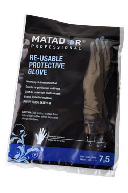 Guanti da laboratorio - Matador Professional - Sempermed - di protezione chimica / resistente all'olio / in gomma