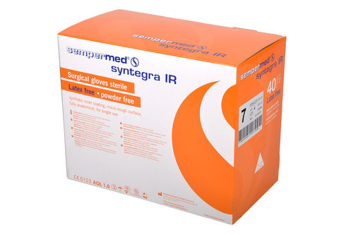 Guanti da laboratorio - syntegra IR - Sempermed - di protezione chimica / sintetico / in lattice