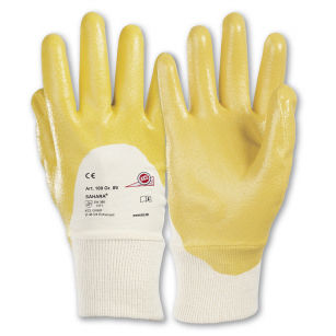 Guanti per movimentazione - Sahara® 100 - Kächele Cama Latex - per l'industria automobilistica / di protezione chimica / resistente all'olio