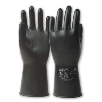 Guanti da laboratorio - Vitoject® 890 - Kächele Cama Latex - per l'industria chimica / di protezione chimica / in gomma
