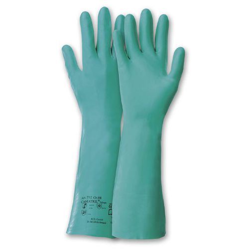 Guanti da laboratorio - Camatril® 732 - Kächele Cama Latex - per l'industria automobilistica / per l'industria agroalimentare / per l'industria chimica