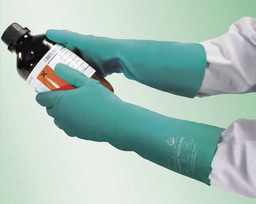 Guanti da laboratorio - Camatril® 733 - Kächele Cama Latex - per il settore agricolo / per l'industria petrolifera / per l'industria chimica