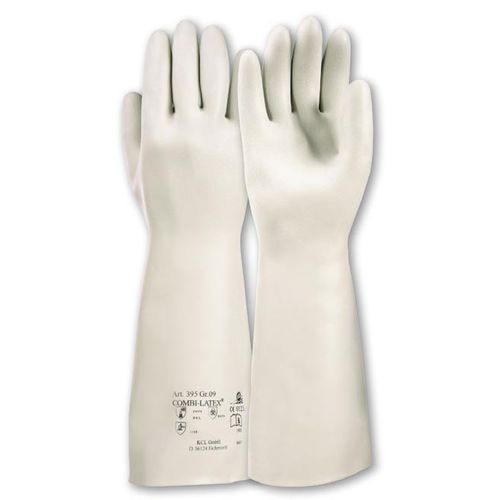 Guanti da laboratorio - Combi-Latex 395 - Kächele Cama Latex - per cantiere di costruzione / di protezione chimica / di protezione meccanica