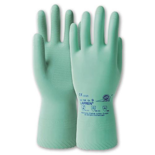 Guanti da laboratorio - Lapren® 706 - Kächele Cama Latex - per l'industria chimica / di protezione chimica / in lattice