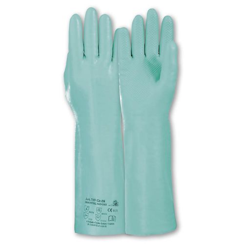 Guanti da laboratorio - Tricotril® Winter 739 - Kächele Cama Latex - per l'industria agroalimentare / per l'industria petrolifera / per l'industria chimica