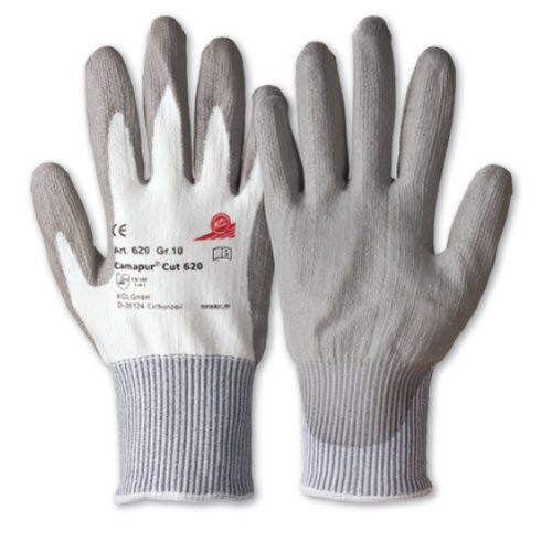 Guanti da lavoro - Camapur® Cut 620 series - Kächele Cama Latex - per l'industria automobilistica / per la logistica / antitaglio