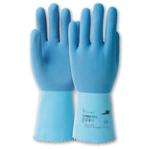 Guanti da laboratorio - Camatex 451 - Kächele Cama Latex - per l'industria agroalimentare / per cantiere di costruzione / per il settore agricolo