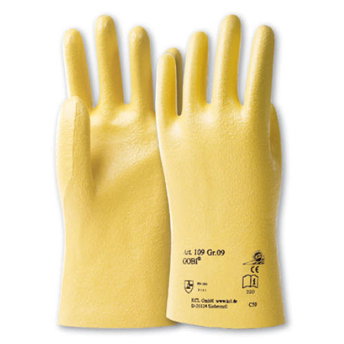 Guanti per movimentazione - Gobi® 109 - Kächele Cama Latex - per l'industria automobilistica / per la logistica / di protezione chimica