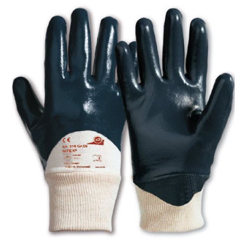 Guanti per movimentazione - Nitex® 318 - Kächele Cama Latex - per l'industria automobilistica / per il settore agricolo / di protezione chimica