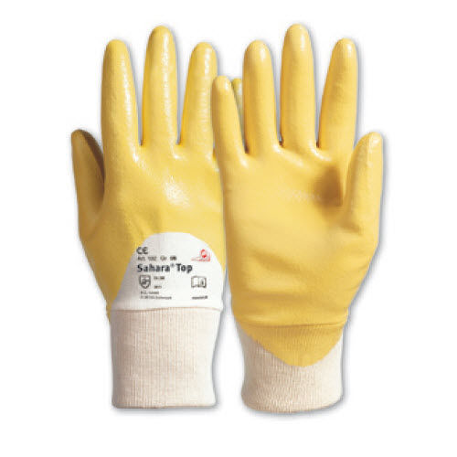 Guanti da lavoro - Sahara® Top 102 - Kächele Cama Latex - per l'industria automobilistica / per la logistica / antiabrasione