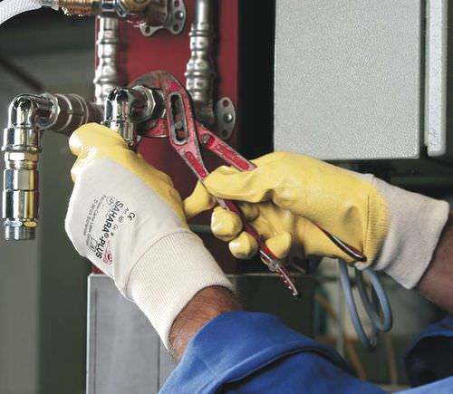 Guanti per movimentazione - Sahara® Plus 101 - Kächele Cama Latex - per l'industria automobilistica / per la logistica / di protezione chimica