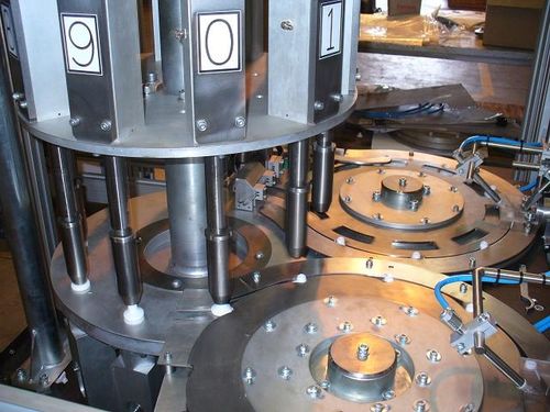 Incapsulatrice rotativa - Productive Systems - automatica / multicontenitore